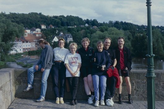 Auf der Bartenwetzerbr&uuml;cke