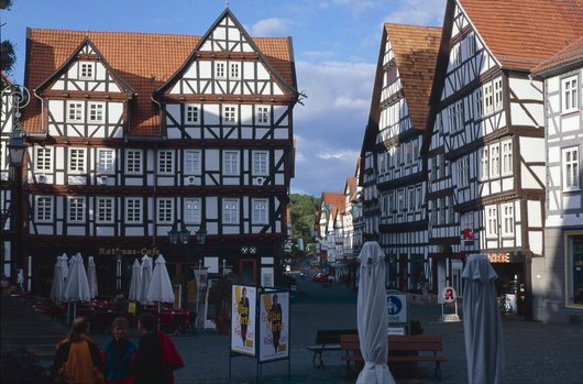 Fachwerk in Melsungen