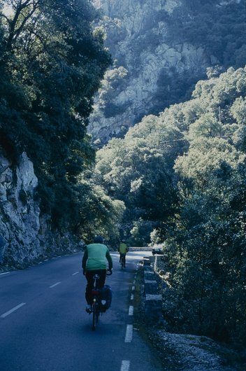 Hans in der Schlucht