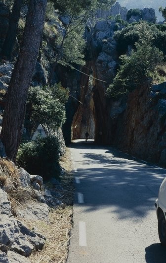 Ulis Felsendurchfahrt