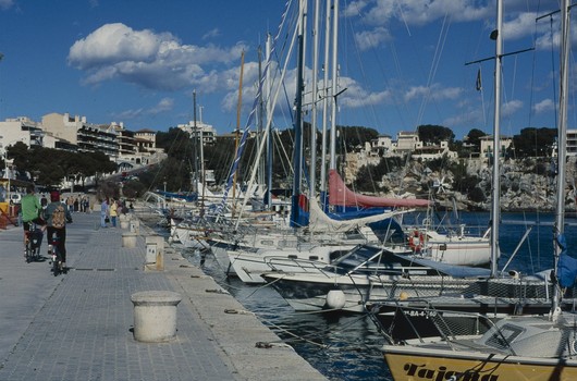 Jachthafen von Porto Christo