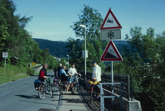 Extremsteigung in Marsberg