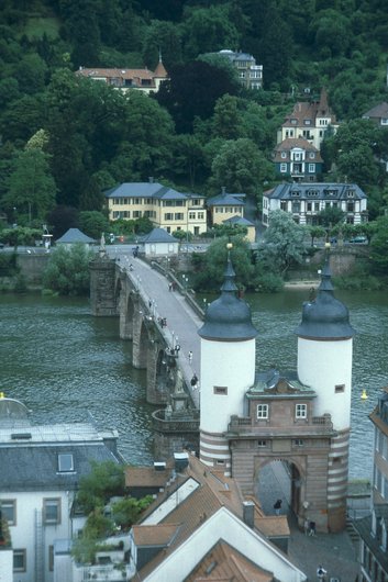 R&ouml;merbr&uuml;cke in Heidelberg
