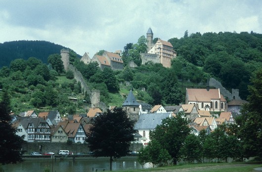 Hirschhorn am Neckar