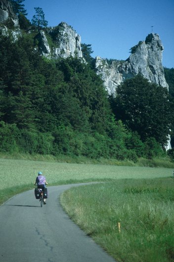 Burgsteinfelsen bei Dollnstein