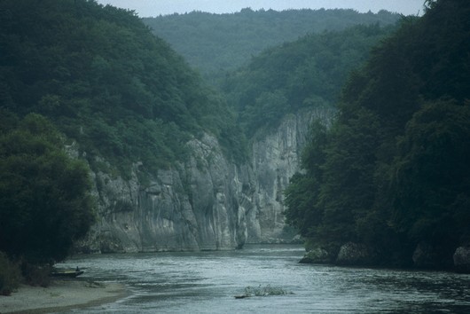 Donaudurchbruch bei Weltenburg