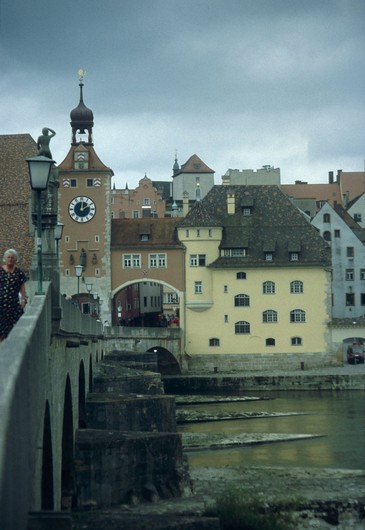 R&ouml;merbr&uuml;cke in Regensburg
